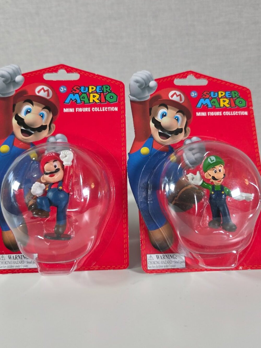 Super Mario Mario & Luigi Sealed Mini Figure Collection Lot